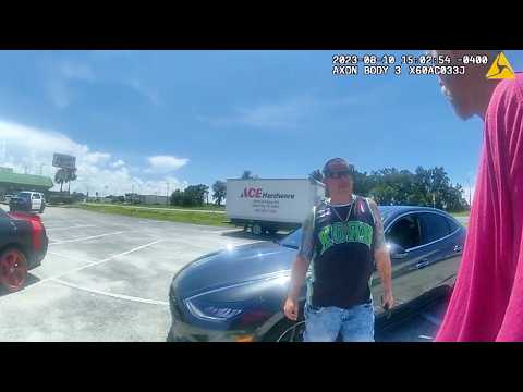 Police Surprise Ex-Boyfriend’s Uncle While He’s Watching Her at Work