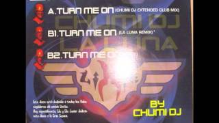 Limite Six by Chumi Dj - Turn me on (Chumi Dj Extended Club Mix) (Limite Records) (2003)