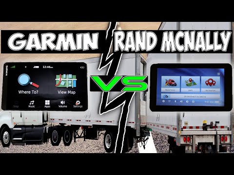 Garmin VS Rand McNally Truck GPS 2026