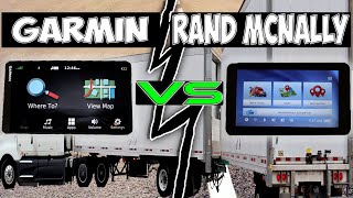 Garmin VS Rand McNally Truck GPS 2026