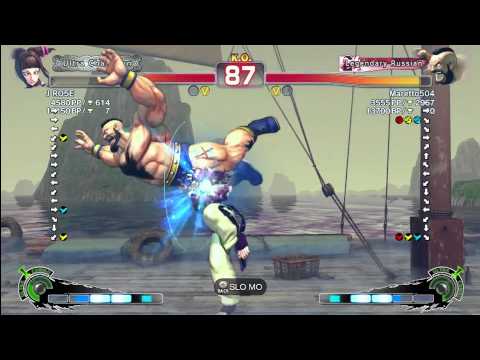 J RO5E (Juri) Vs. Maretto504 (Zangief)