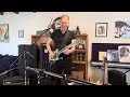 Ned Evett tackles The Who on a Fretless Glass Guitar