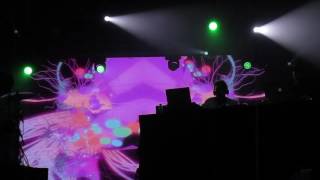 Pukkelpop 2016 : Lone Live A/V set playing Alpha Wheel (with Konx-Om-Pax and Chris Boot)