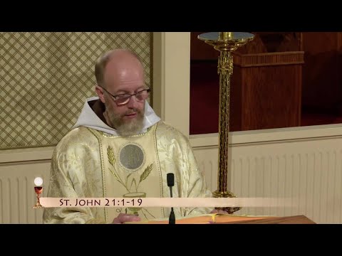 Daily Readings and Homily - 2022-05-01 - Fr. Dominic