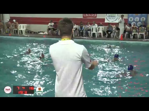 Torneo Mercosur Waterpolo 2017 - 3era Etapa