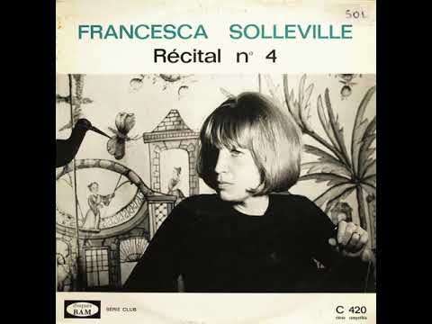 Francesca Solleville " Récital n° 4 " - 33 trs Bam  (1966)