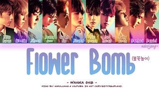 WANNA ONE (워너원) – FLOWERBOMB (불꽃놀이) (Color Coded Lyrics Eng/Rom/Han/가사)