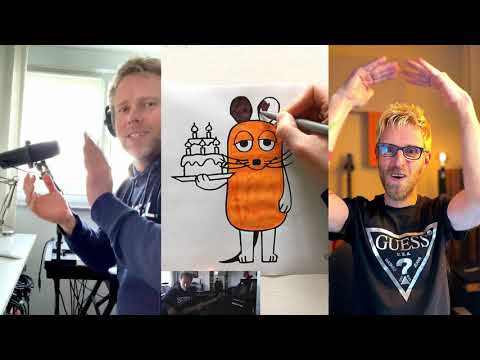 ICH FRAG DIE MAUS - Splitscreen Collaboration - BASH Entertainment (Mark Forster Cover)