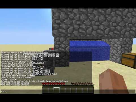 Generatore semi-automatico di ossidiana [MC Tutorial #1]