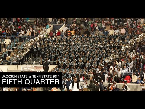 Fifth Quarter - Jackson State vs Tenn State (2014) - Southern Heritage Classic