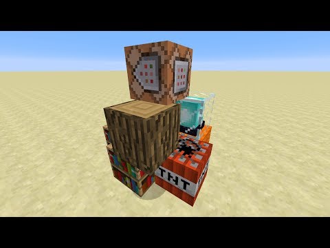 SethBling - Pushable Blocks -- Minecraft Datapack