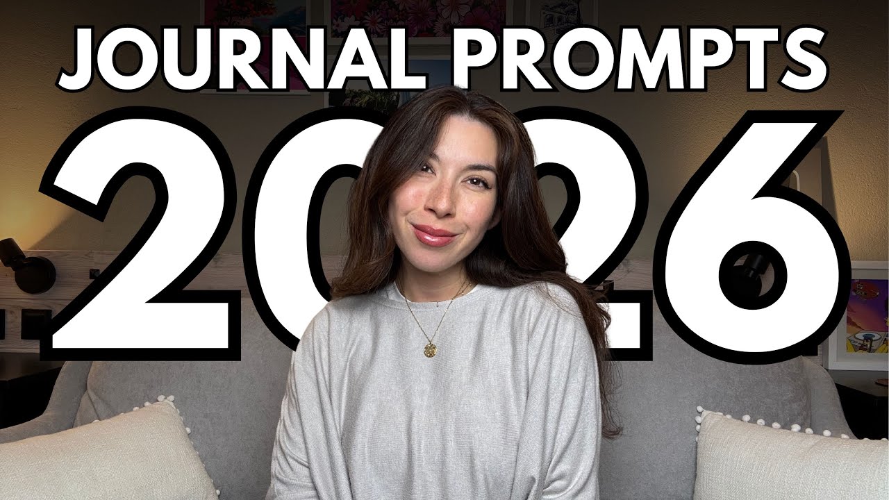 Life-Changing Journal Prompts to answer before 2025 ends... ✨