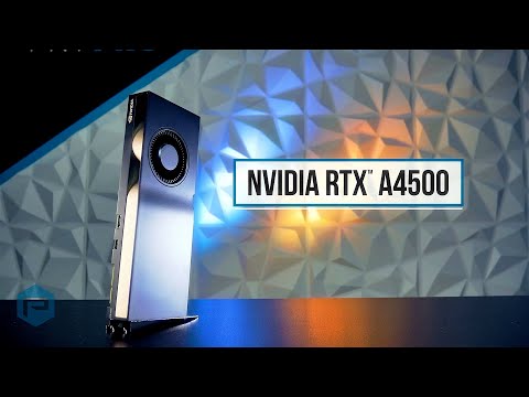 NVIDIA RTX A4500 & RTX A5500 Spec Overview