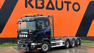 Scania R500 JOAB L 24 ton / L=5750 mm 500kW thumbnail