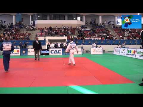 [-44kg] FINAL- ROMANO, Sara Maria (ITA) - DOLGOVA, Irina (RUS) - ECh U17 Cottonera 2011 (MALTA).wmv