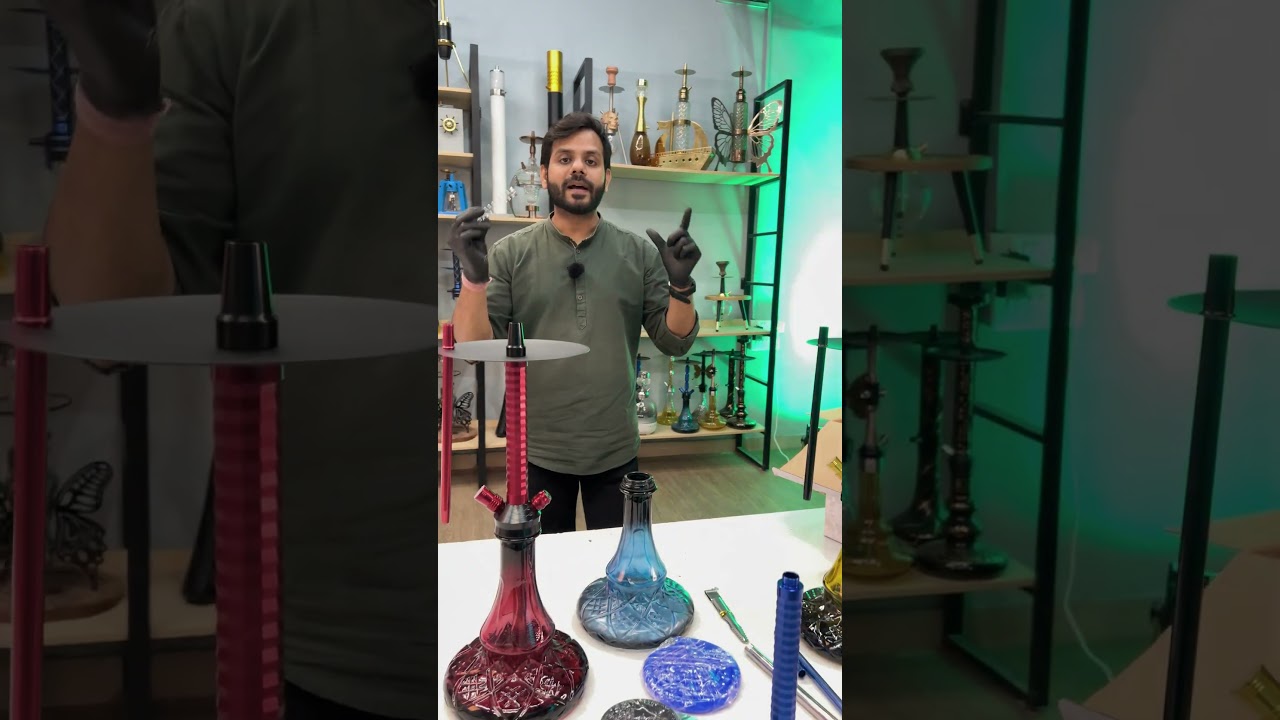 Blemish Hookah Metal Downstem Explained ⚙️ The Core Engineering Inside the Hookah