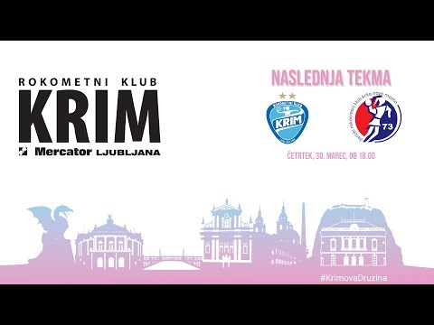 1.KROG KONČNICE 1. DRL - ŽENSKE (2022/23): RK KRIM MERCATOR : ŽRK KRKA NOVO MESTO [PRENOS]
