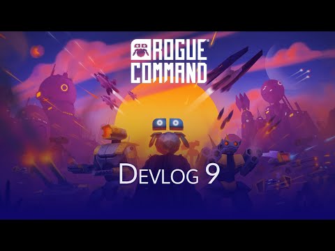 #Devlog 9 | Rogue Command - the Roguelike RTS - New procedural map generation system!