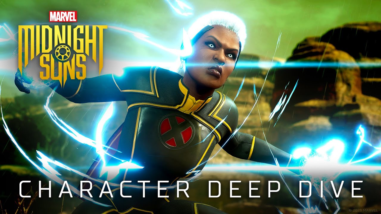 Marvel's Midnight Suns  Live Among Legends Trailer 