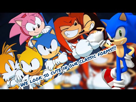 Sonic Reacts: Sonic Mania Adventures (All 6 Parts)