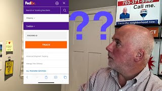 FedEx Delivery Problems and Issues Package Tracking