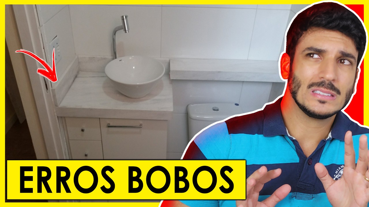 10 ERROS BOBOS DE PROJETO QUE TE FAZEM PERDER DINHEIRO