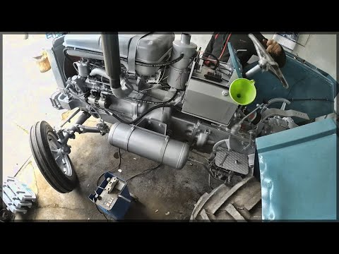 IMR Rakovica 60 - Hidraulicni volan ( prvo testiranje )