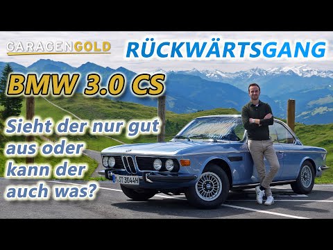 BMW 3.0 CS: Does it just look good, or can it also do something? | Reverse Gear | Garagengold