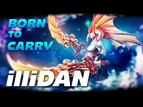 Illidan Naga Siren - BORN TO CARRY - Dota 2 Pro Gameplay
