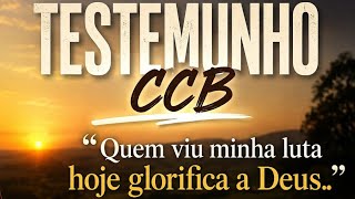 testemunho CCB - Só glória #ccb 