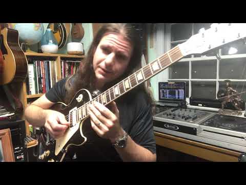 Guitar Solo from Paranoid by Black Sabbath SLOW (8th Note = 210 BPM)