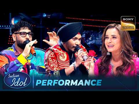 'Yeh Kaali Kaali Aankhein' पर Manraj ने दिखाई गज़लनुमा गायकी | Indian Idol S16 | Performance