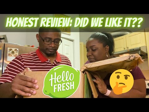 Hello Fresh Unboxing 2022 | Cooking and Honest Review!