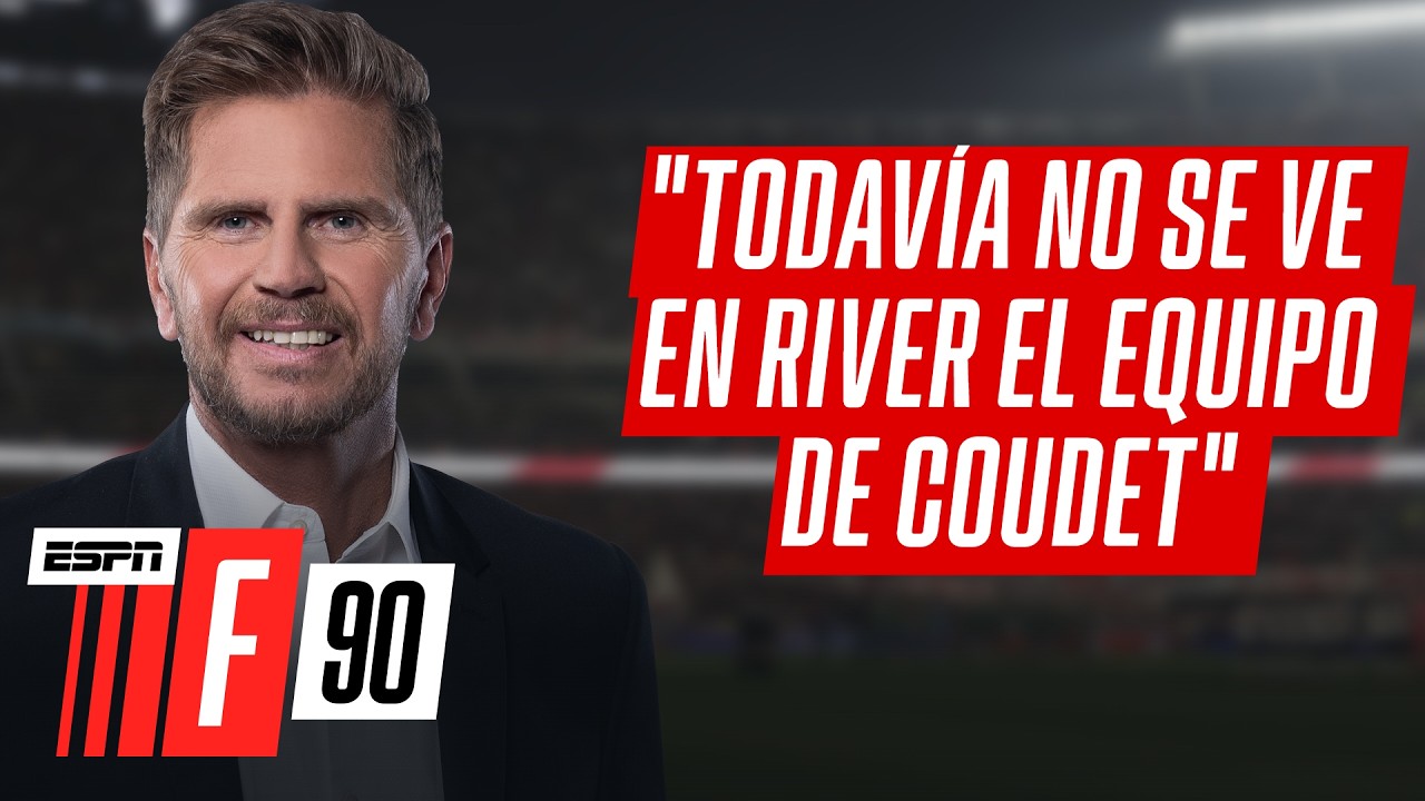¿QUÉ PASA CON RIVER? EL COMENTARIO INICIAL DE #ESPNF90, TRAS EL 2-2 DEL MILLONARIO ANTE VÉLEZ