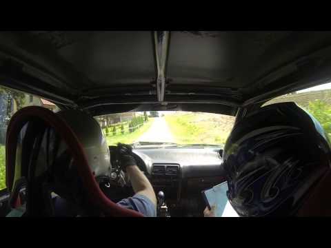 Onboard Przemysław Pomprowicz / Miłosz Powroźnik - Suzuki Swift GTi - TDJ Zapole 03-08-2014