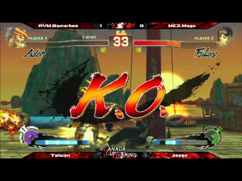 Gamerbee vs Mago - Canada Cup Gaming 2012 SFIV