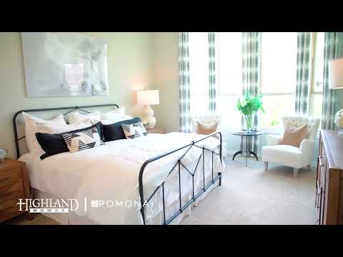 Highland Homes at Pomona in Houston Texas!