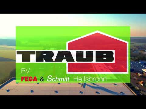 Ausbau des Logistikstandortes bei FEGA & Schmitt mit Franz Traub aus Aalen-Ebnat