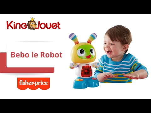 Robot d'apprentissage pour bébé Fisher Price BeBo le Robot - Robot