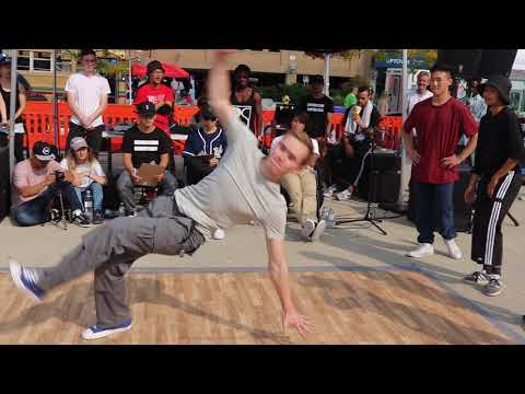 Kuru Crew vs Ensemble - Waterloo Open Streets 5v5 Battle