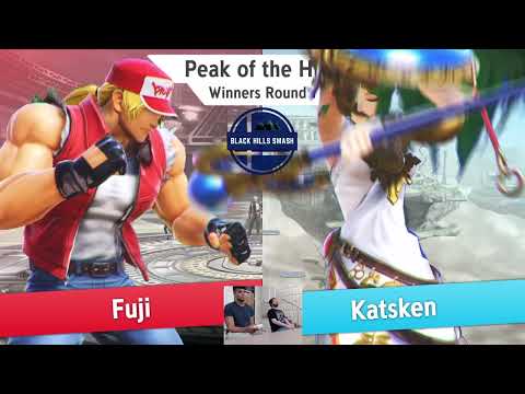 Peak of the Hills Winners Round 1 - Fuji (Terry) vs Katsken (Palutena)