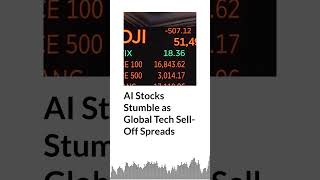 AI Stocks Stumble as Global Tech Sell-Off Spreads | AURN News