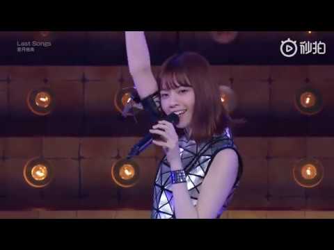 Nogizaka46 乃木坂46[西野七瀬/若月佑美/桜井玲香]  Rewindあの日 Wakatsuki Yumi graduation ceremony