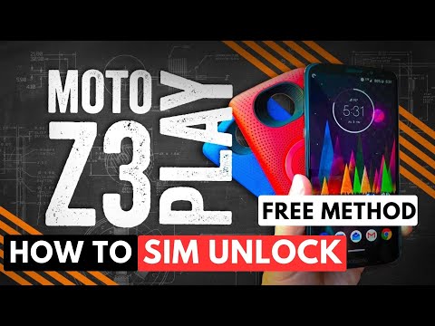 Motorola Moto Z3 Play SIM Unlock – Carrier Unlock – Network Unlock Motorola Z3 Play