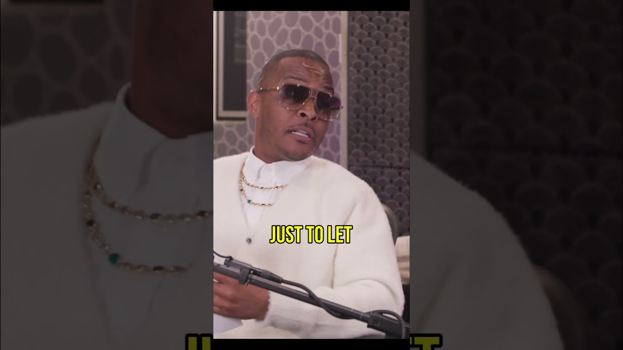 T.I. Shares His Word of the Day!