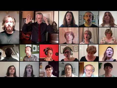 Gesualdo da Venosa, Io tacerò - Coro Paer, Colorno (PR), dir. Ugo Rolli