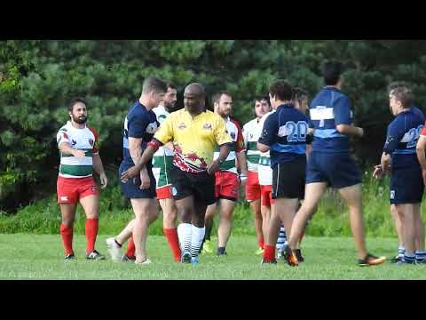 Rugby Club Montréal Vs St-Lambert Locks RFC (Unprocessed Footage) 2017-07-22