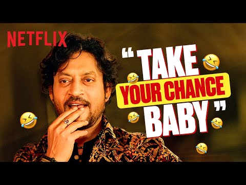 No One Did It Like Irrfan Khan 😎👏 | Netflix India