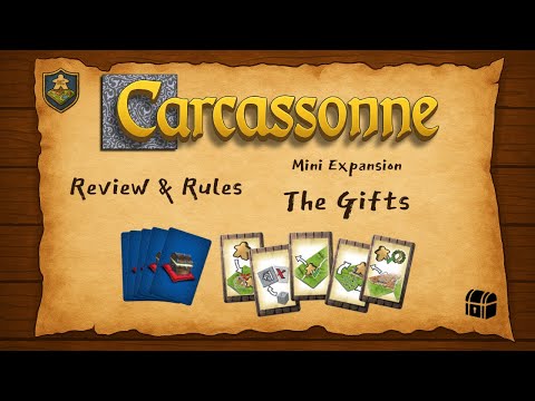 Carcassonne: The Gifts - Review & Rules