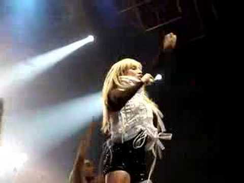 Claudinha em Barbacena!!! 16/05/08